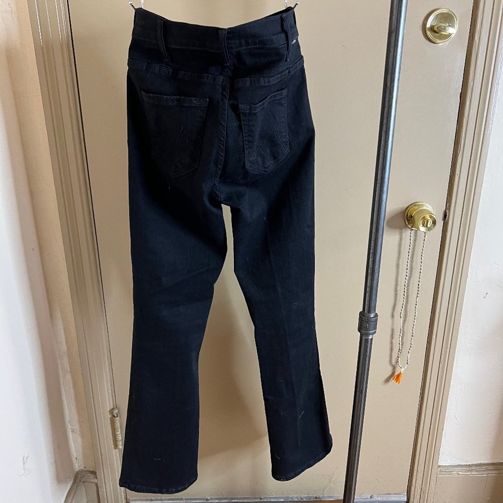 Mother boot cut jeans